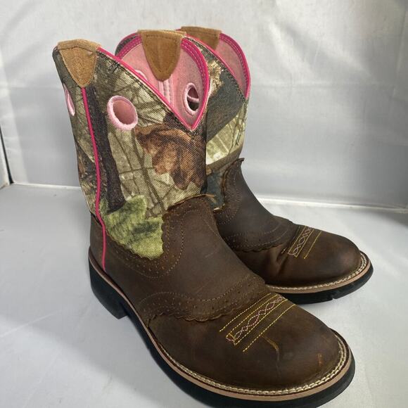 Ariat Fatbaby  Forest Women's 8.5 - Picture 3 of 7